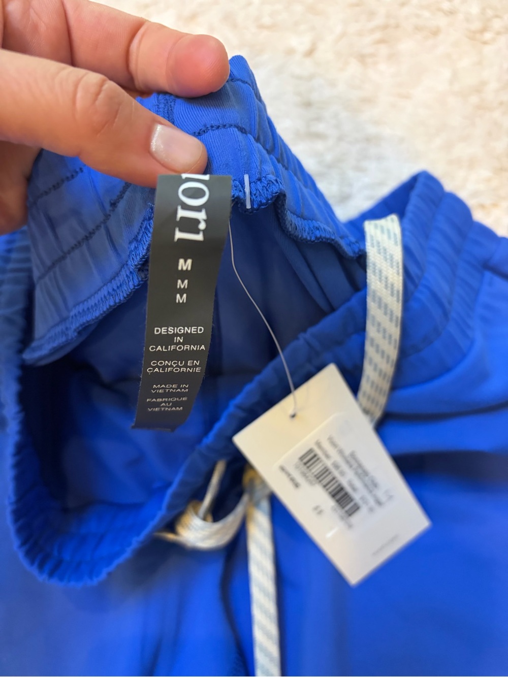 NWT Vuori Perfomance Joggers - Picture 5 of 7